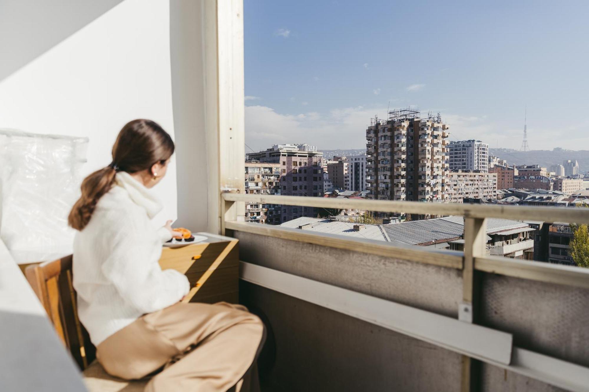 Saryan Retreat Balcony Bliss Self-Checkin Keygo 36 Apartment Yerevan Exterior photo