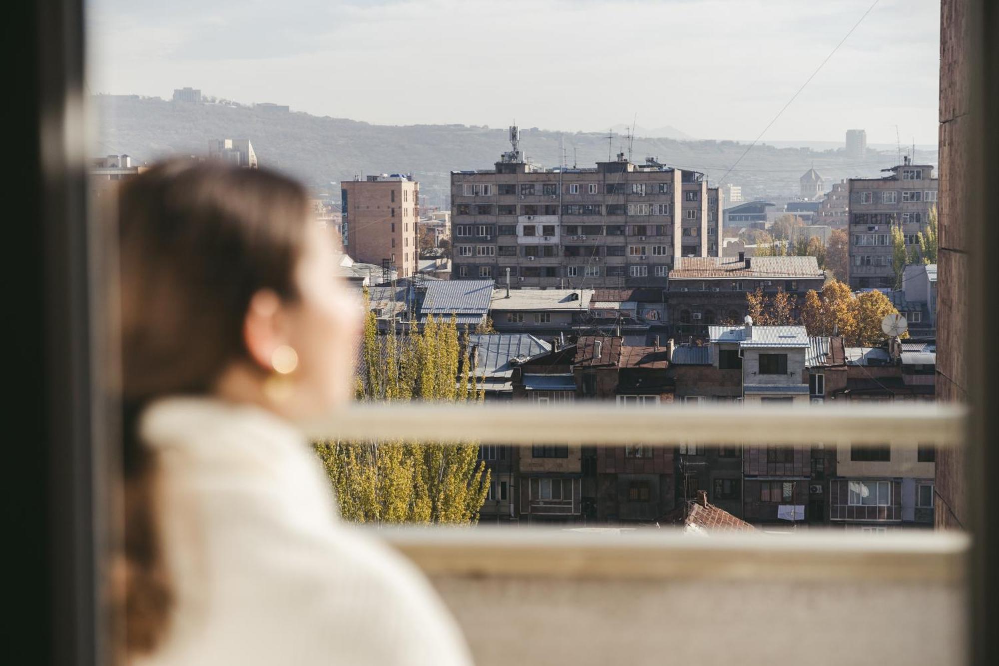 Saryan Retreat Balcony Bliss Self-Checkin Keygo 36 Apartment Yerevan Exterior photo